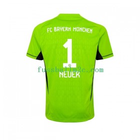 Fußballtrikots FC Bayern München Manuel Neuer 1 Torwart Auswärts Trikotsatz 2023-2024